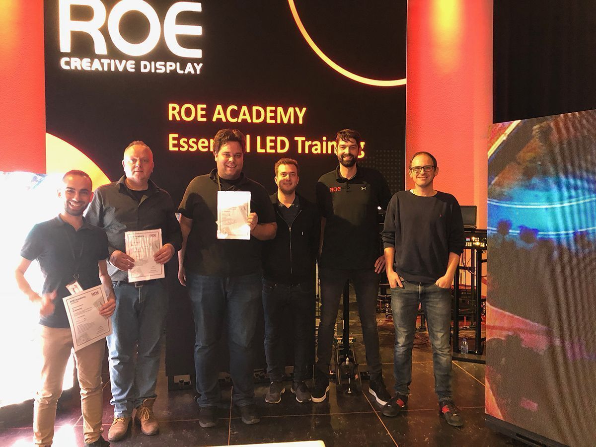 ROE Academy Continues Its Training Events in Europe